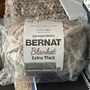 Bernat Extra Thick Blanket Yarn